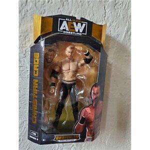 AEW All Elite Wrestling Unrivaled Collection Series 9 Christian Cage Action Figu
